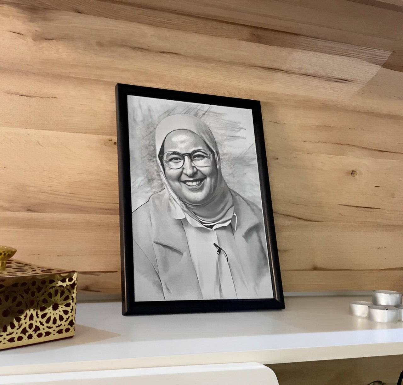 لوحة فنية بورتريه