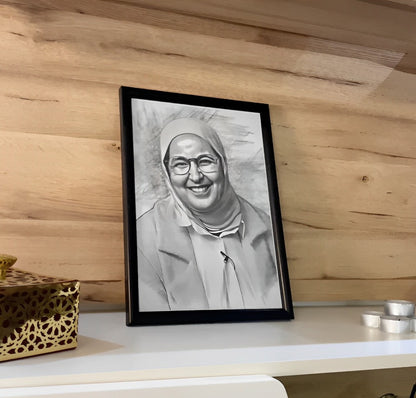 لوحة فنية بورتريه